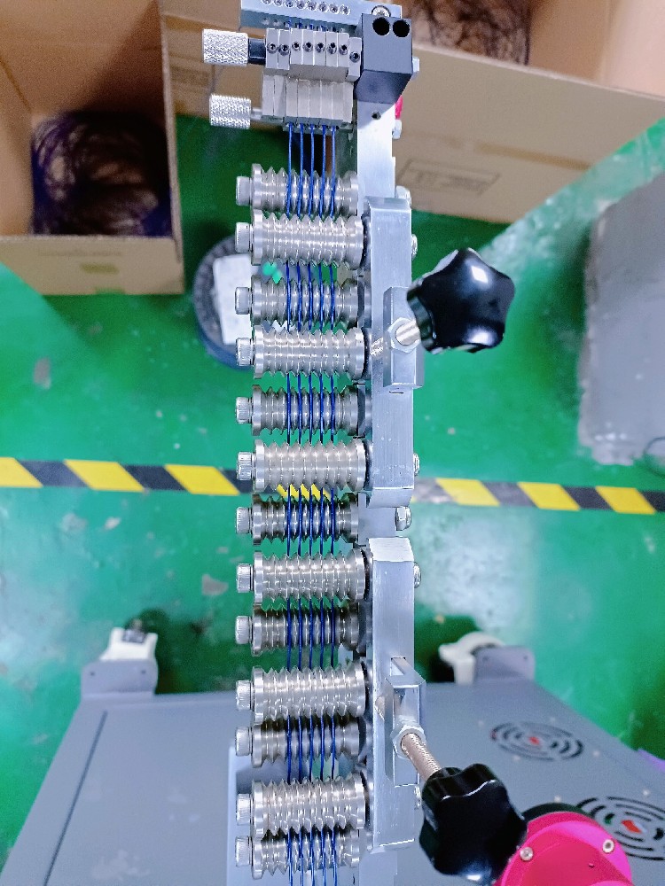 全自動排線打端機(jī)，單頭自動打端機(jī) 全自動打端機(jī)雙頭，全自動單頭打端粘錫機(jī)